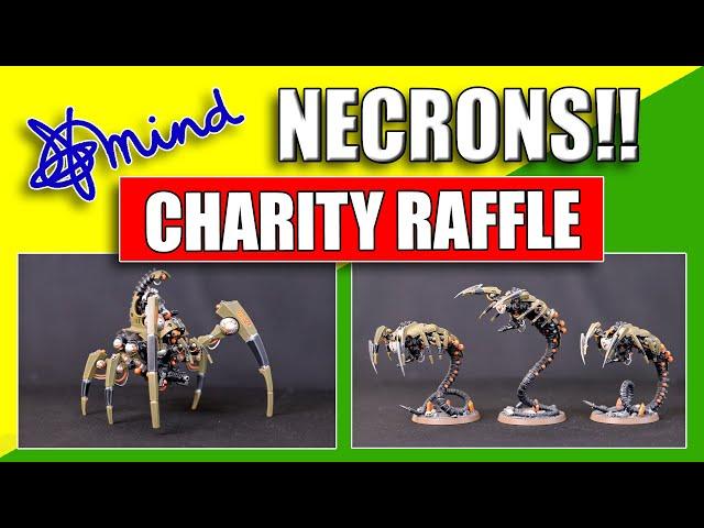 Win these Necron Miniatures Painted by Siege Studios