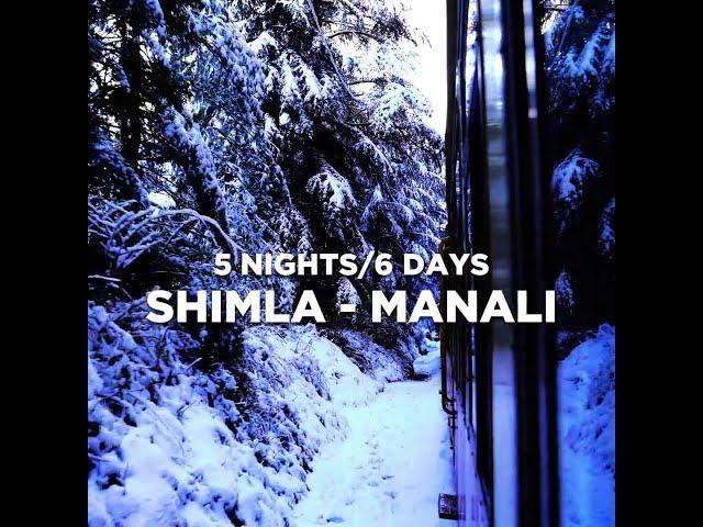 5N/6D Shimla Manali Package || Shimla Manali Tour Package || Bharat Booking Holidays