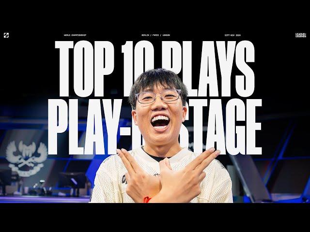 Top 10 Plays from the Play-In Stage! | Worlds 2024