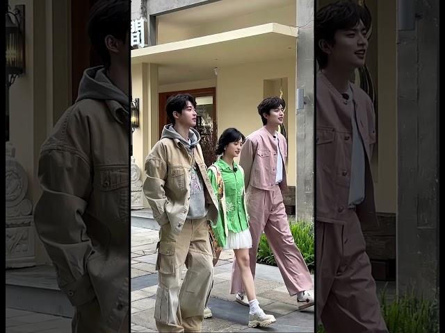 Two brothers  #shenyue #wangjingxuan #wuyuheng #shorts