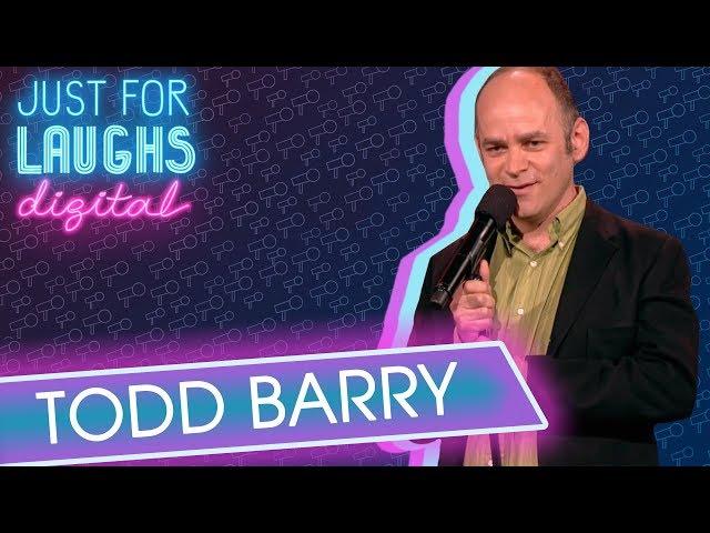 Todd Barry - The Happiest Moments Of My Life