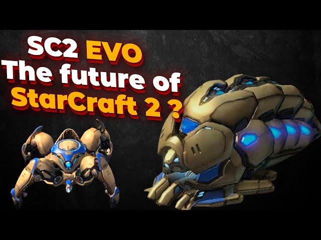 Could StarCraft 2 EVO mod be the future of competitive StarCraft?