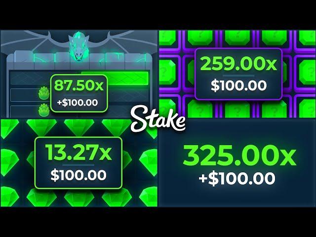 THIS CRAZY PROFIT CHALLENGE ON STAKE MADE ME RICH