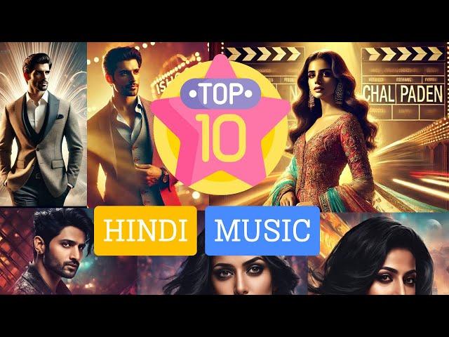  HINDI SONGS 2025 | HINDI TOP 10 SONGS 2025 | हिंदी गाने 2025 | POPNABLE MUSIC CHART 2025