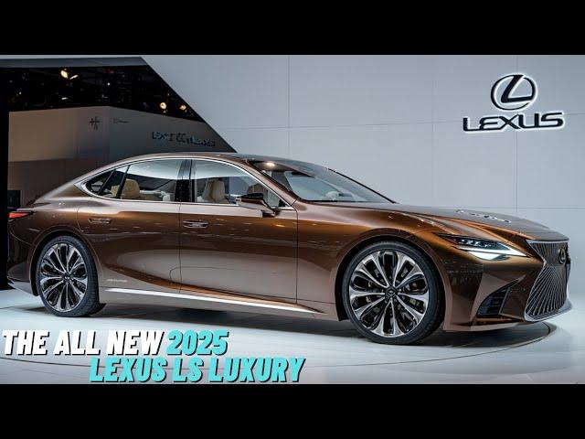 The All New 2025 Lexus LS Luxury Officially Revealed | Everything You Asked For!!