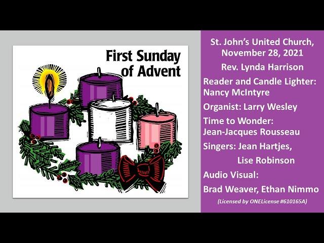 St. John's United Church - Kemptville, Ontario Live Stream