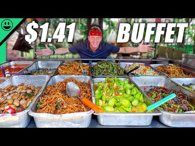 $1.41 Vs $83 Buffet in Bangkok, Thailand!! Which One is Worth It?