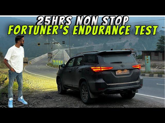 Driving 25hrs Non Stop In My Fortuner | ExploreTheUnseen2.0