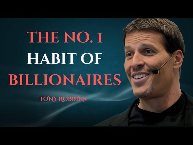 THE NO. 1 HABIT OF BILLIONAIRES RUN DAILY - TONY ROBBINS MOTIVATION