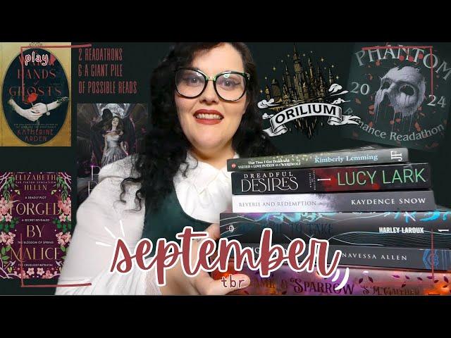 TBR || The Romance Readathon & Orilium Magical Readathon 