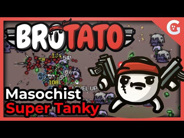 Masochist the Ultimate Tank? | Brotato: Early Access | Danger 5