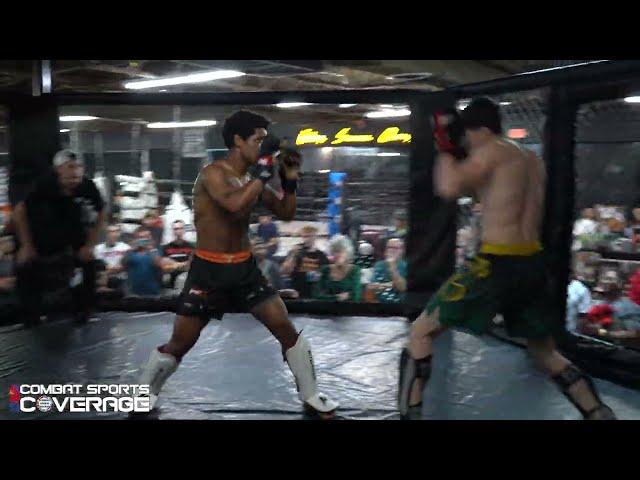 BERIHU BOX (PARADIGM COMBAT SPORTS) VS DARIAN (4OZ MMA) MMA EXHIBITION SCRAP