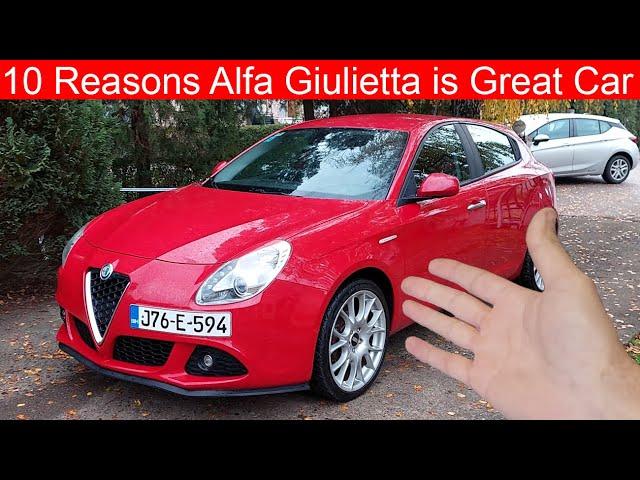 10 Reason Alfa Romeo Giulietta is Such a Great Car