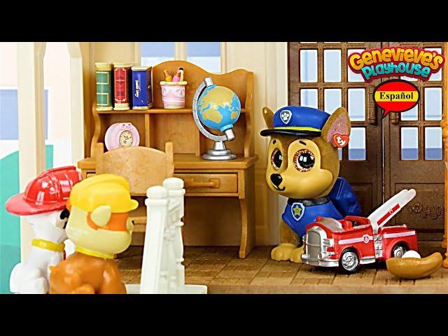 ¡El Juguete Educativo para Piños de Paw Patrol Casa Nueva !