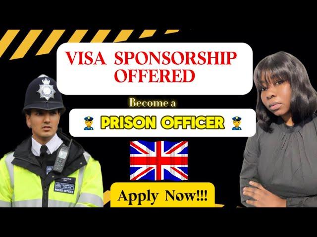 VISA SPONSORSHIP OFFERED! BECOME AN OFFICER  Apply Now