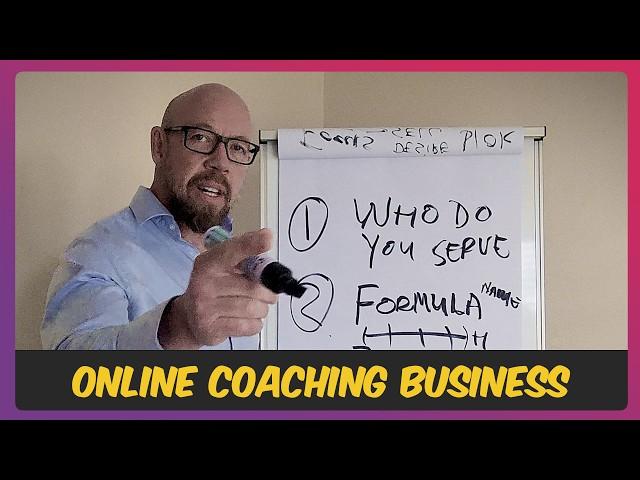 Online Coaching Business... The Roadmap To $100K/mo