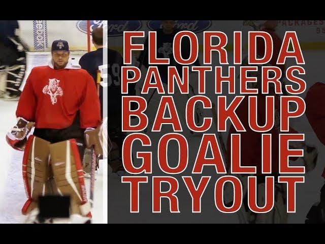 I Tried Out For The Florida Panthers