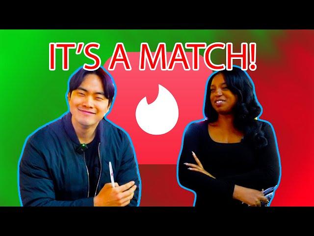 Korean guy from Tinder | Green flag or Red flag