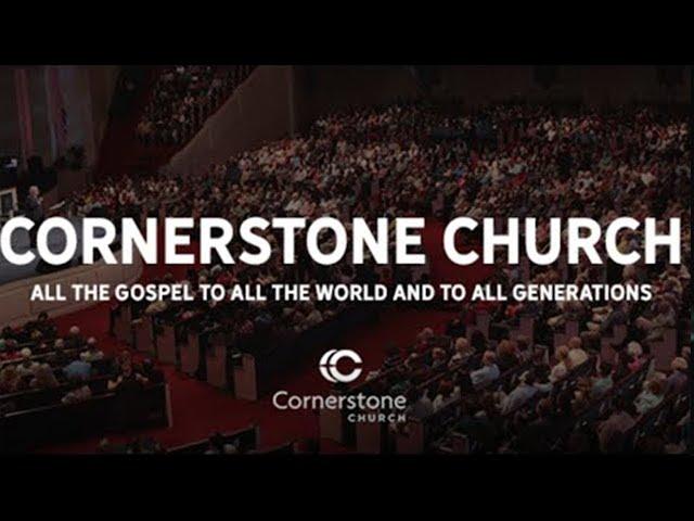 Sunday Morning LIVE at Cornerstone Church -  8:30am - Sunday September 22nd 2024