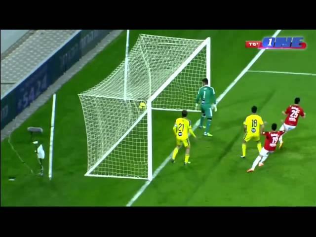 Hapoel Haifa - Maccabi Tel Aviv 2:0 - Kianskas scored for Hapoel. 21.2.15