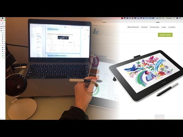 How I Create Video Lessons For My Online Classes & Flipped Classroom Using Wacom and Notability