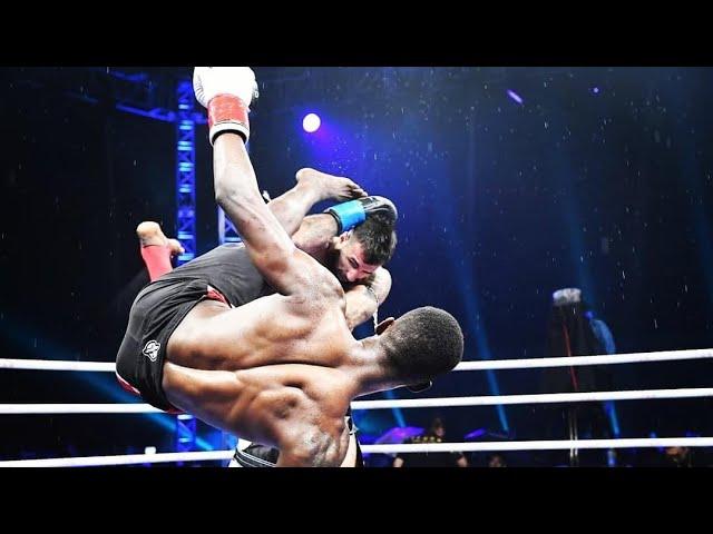 Israel Adesanya Top 5 Kickboxing Knockouts @FreeStylebender