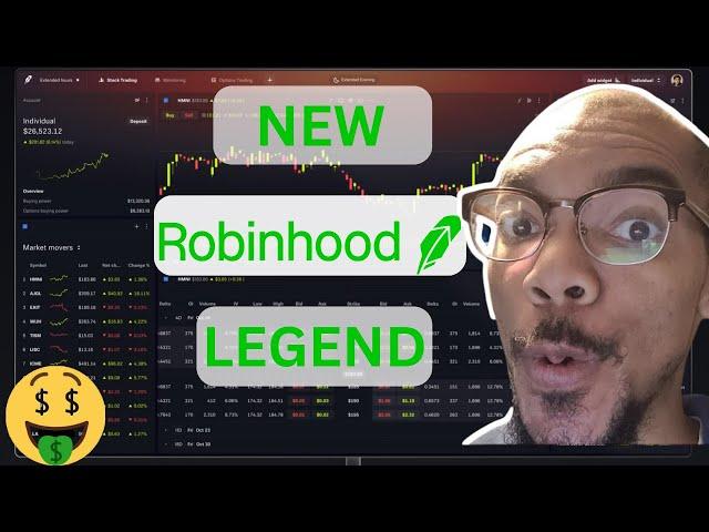 New Robinhood Legend Full Tutorial: Step-by-Step Guide to the New Desktop Trading Platform