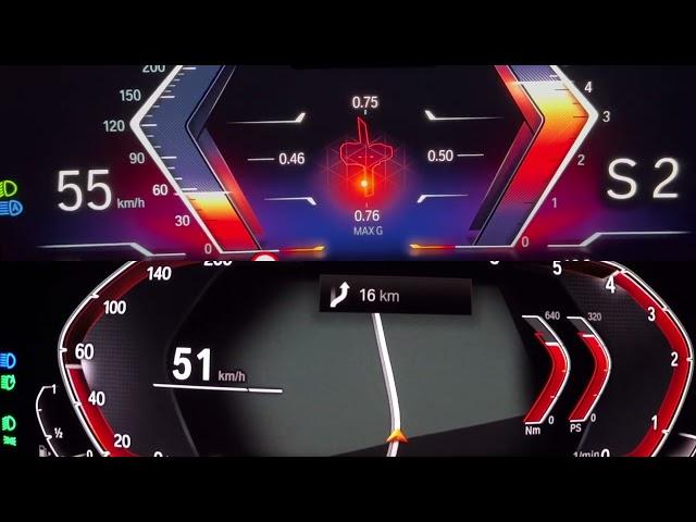 BMW G05 vs G07 LCI Acceleration