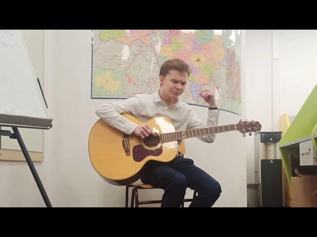 Антон Винокуров  - Прогулка по площади Весны (Авторская)