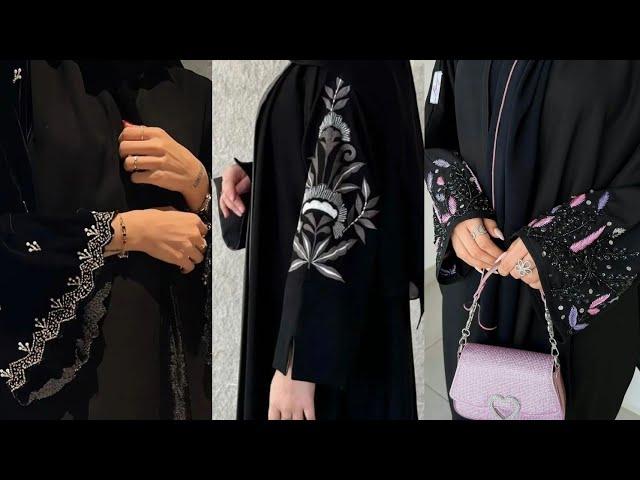 New and latest Abaya sleeve design | Dubai Abaya design  @asclipz 