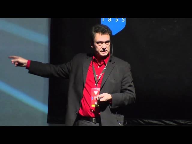 TEDxPSU - Michael Bérubé - Humans, Superheroes, Mutants, and People with Disabilities