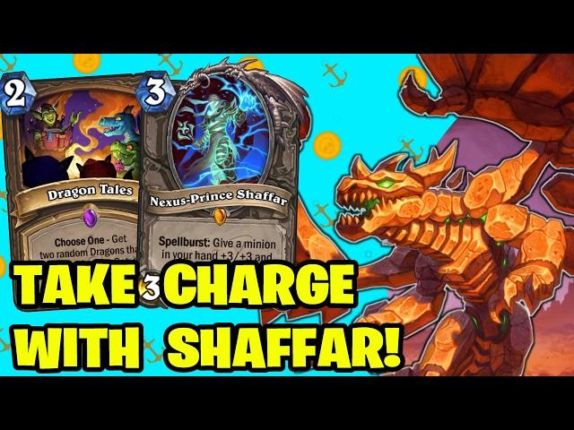 Shaffar Takes Dragon Druid to NEW HEIGHTS! Hearthstone Druid Deck