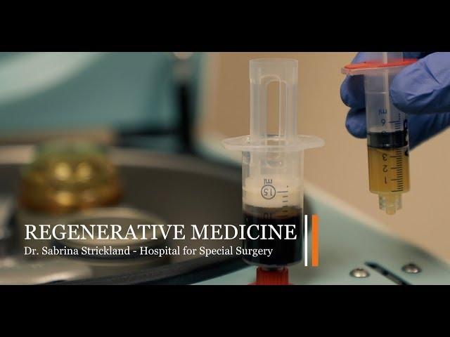 Regenerative Medicine - PRP and Stem Cells