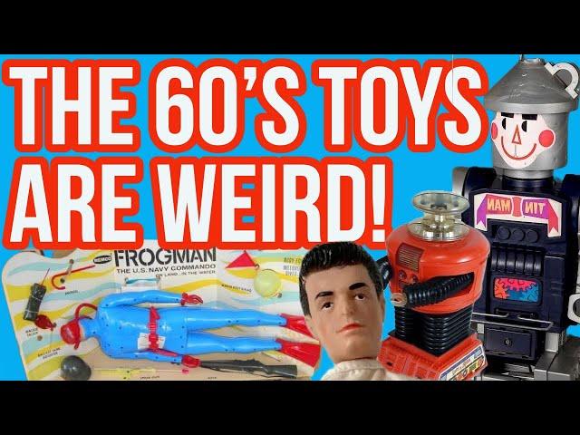 Weird & Cool Remco Toys from the 60's!