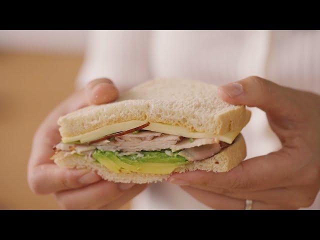 Primal Kitchen x Honeysuckle - Chipotle Lime Turkey Avocado Sandwich