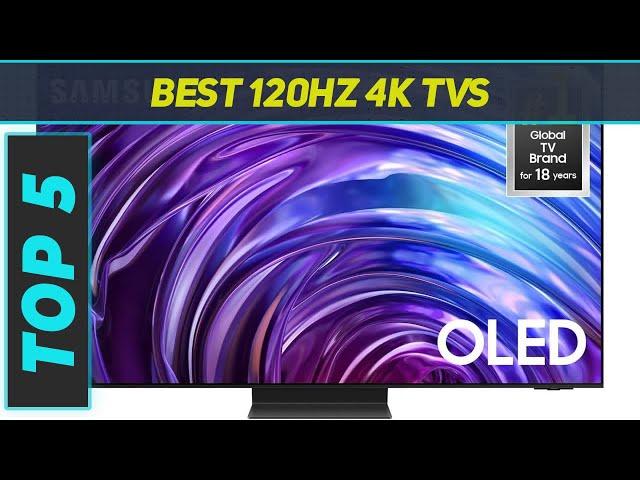 5 Best 120Hz 4K Tvs in 2024