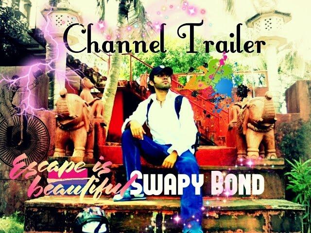 Swapy Bond-The Biker | Channel trailer | Feat.Barack Obama & Laloo