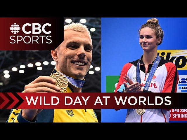 Breaking down Summer McIntosh's 200m gold & Australia's Kyle Chalmers' CRAZY SPEED at World Aquatics