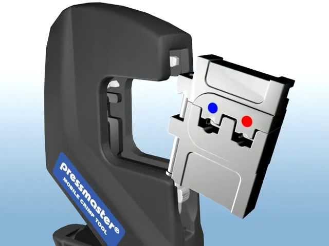 Mobile Crimping tool from Pressmaster AB