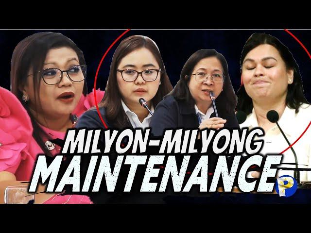 Jinky Luistro binulgar ang milyon-milyong gastos ng OVP sa maintenance pa lang ng safehouses