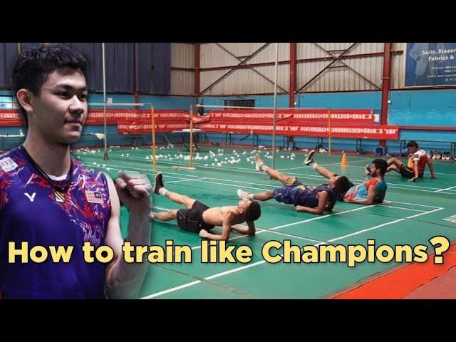 Badminton training skills for PROFESSIONAL