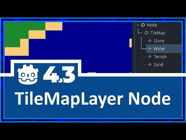 Die neue TileMapLayer Node in Godot 4.3 ist SUPER! oder?