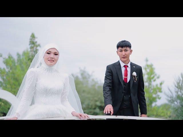 WEDDING DAY 2024 ️Эржигит & Бактыгул ️ #Кыргызстан #Баткен #2024 #свадьба #той