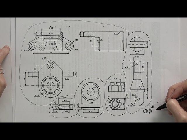Assembly class example: rotating mount part 1 of 3