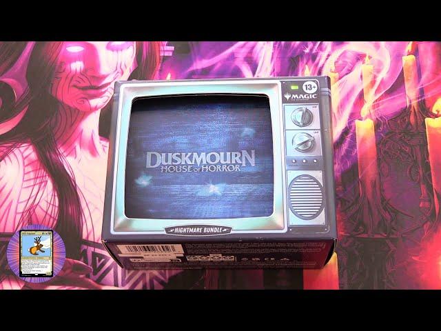 Duskmourn: House of Horror Nightmare Bundle Unboxing