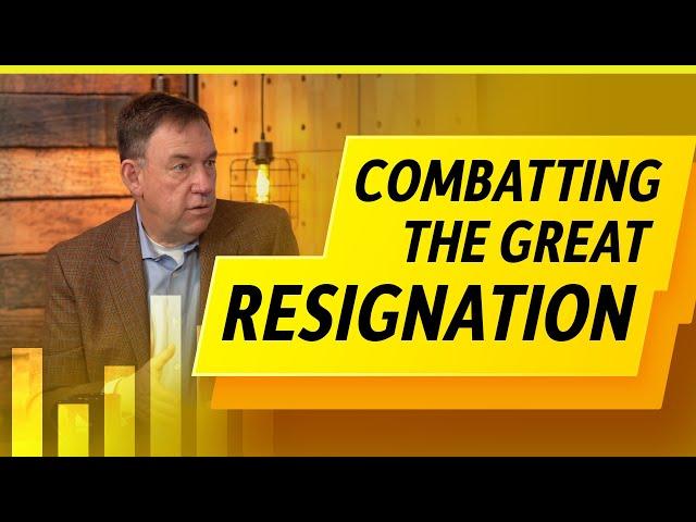 Industry Trends: Combatting The Great Resignation with Herb Dew, CEO, Human Technologies, Inc.