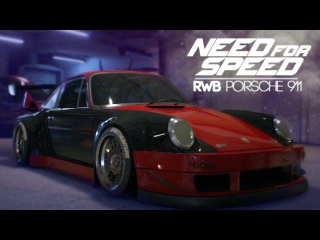 Need for Speed 2015 - RWB PORCSHE 911 RS CUSTOMISATION and GAMEPLAY