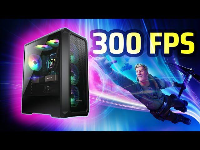 BEST Fortnite Gaming PC in 2024... for only $1,100! 