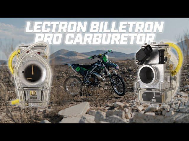 Lectron Billetron Pro-Series Adjustable Motorcycle Carburetor