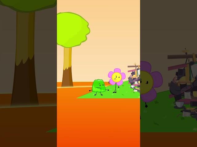 BFB 15 SCENE REANIMATED  #bfb #tpot #bfdi #objectshow #animation